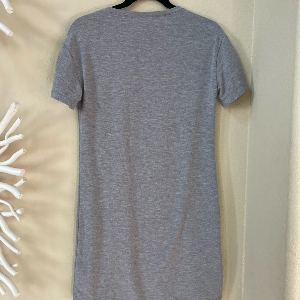 Fabletics grey shirt dress - Picture 3 of 5